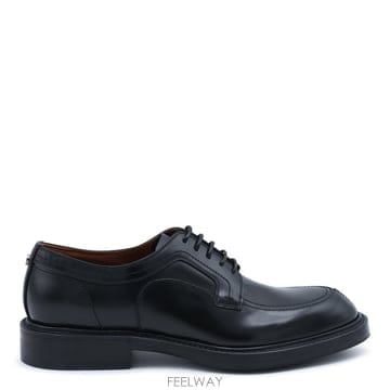 돌체 앤 가바나 블랙 레더 더비 슈즈 A10923A088180999 B0482336170
