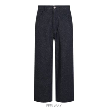 오라리 네이비 블루 데님 진 A26AP01SDDARK NAVY B0482336199