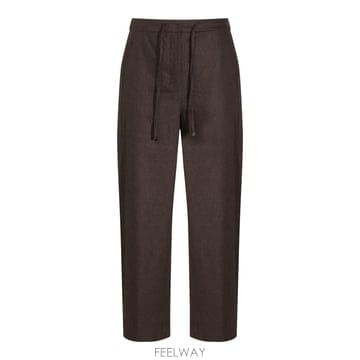 막스마라 브라운 울 팬츠 262913605360010323038 B0482364647