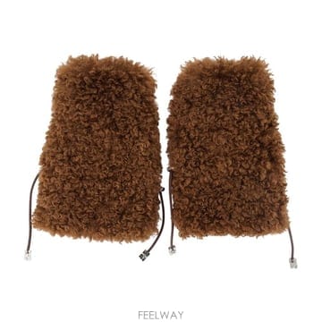 26 F/W 가니 ALTERNATIVE MITTENS GANNI 울  B0732363780