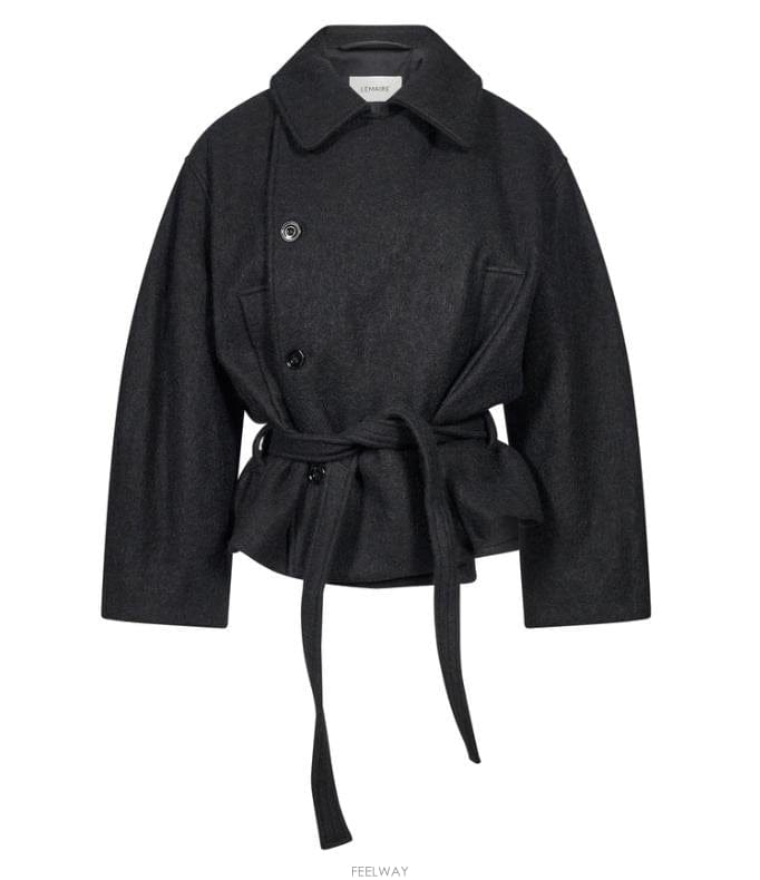 Lemaire 26 F/W ���޸� ���� �� ��Ʈ CO1165LF1700/BK999 B074232354926 F/W ���޸� ���� �� ��Ʈ CO1165LF1700/BK999 B0742323