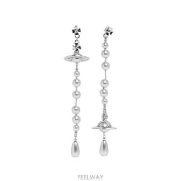 26 F/W 비비안 웨스트우드 브로큰 펄 귀걸이 6203000202P B0742336646