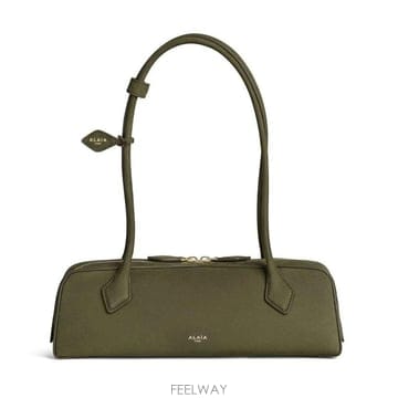 26 F/W 알라이아 르 TECKEL 미디엄 AA1S06033CA21 B0742339462