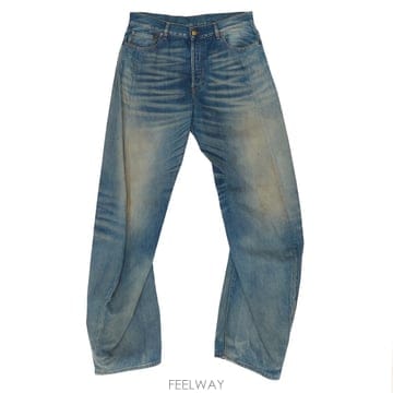 26 F/W 아크네 스튜디오 진 2006M 루즈 핏 블루 B00486 B0742365900
