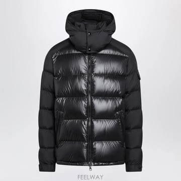26 F/W 몽클레어 MAYA 블랙 쇼츠 다운 자켓 1A0013859 B0052365753