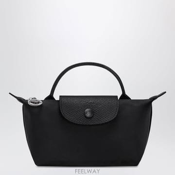 26 F/W 롱샴 블랙 파우치 르 플리아쥬 원 34175979-001 B0052365765