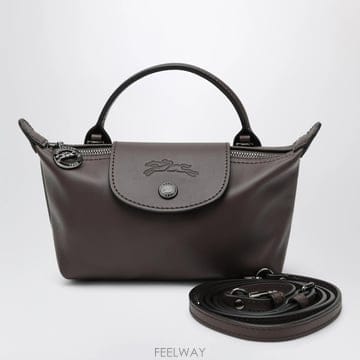 26 F/W 롱샴 XS 르 플리아쥬 XTRA 파우치 MOKA 3420 B0052365769