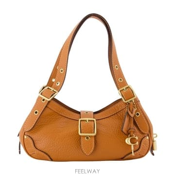 26 F/W 코치 DRIFTER 31 숄더 백 COACH 레더 브라운 B0732270228