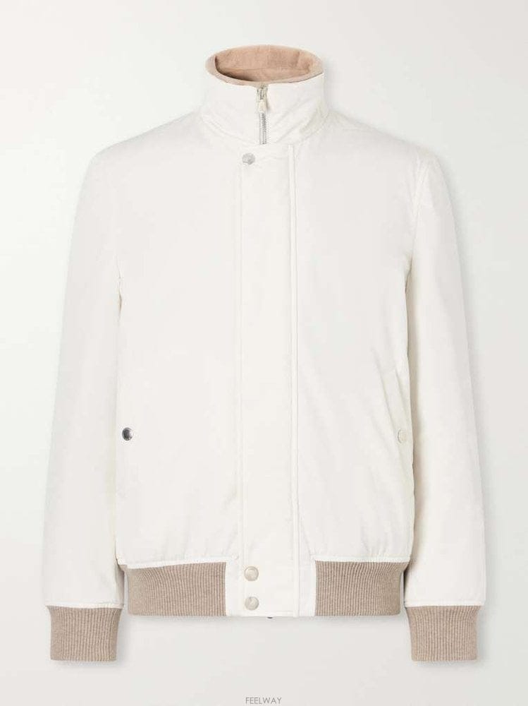 Brunello Cucinelli ���ڷ� ��ġ�ڸ� RIBTRIMMED �� ������ ���� MM47960 B0082366800���ڷ� ��ġ�ڸ� RIBTRIMMED �� ������ ���� MM47960 B0