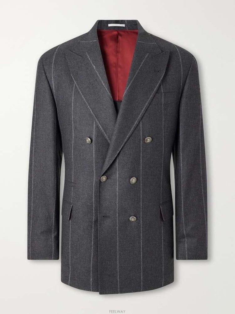 Brunello Cucinelli ���ڷ� ��ġ�ڸ� �����극��Ƽ�� �ɽ�Ʈ������ �� ĳ�ù̾� & ��ũ  B0082366809���ڷ� ��ġ�ڸ� �����극��Ƽ�� �ɽ�Ʈ������ �� ĳ��