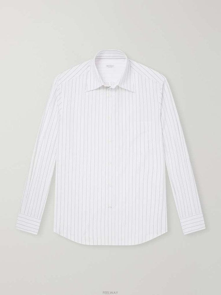 Brunello Cucinelli ���ڷ� ��ġ�ڸ� CLASSICCOLLAR �ɽ�Ʈ������ ��ư ����  B0082366818���ڷ� ��ġ�ڸ� CLASSICCOLLAR �ɽ�Ʈ������ ��ư ����