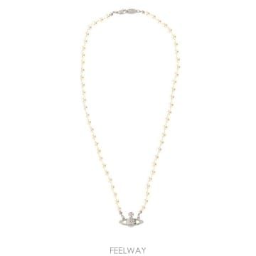ViVienne westwood 26FW ���ȿ���Ʈ��� �̴Ϲٽ� ������ �� ����� 6301010002P104CN P104 White26FW ���ȿ���Ʈ��� �̴Ϲٽ� ������ �� ����� 630101