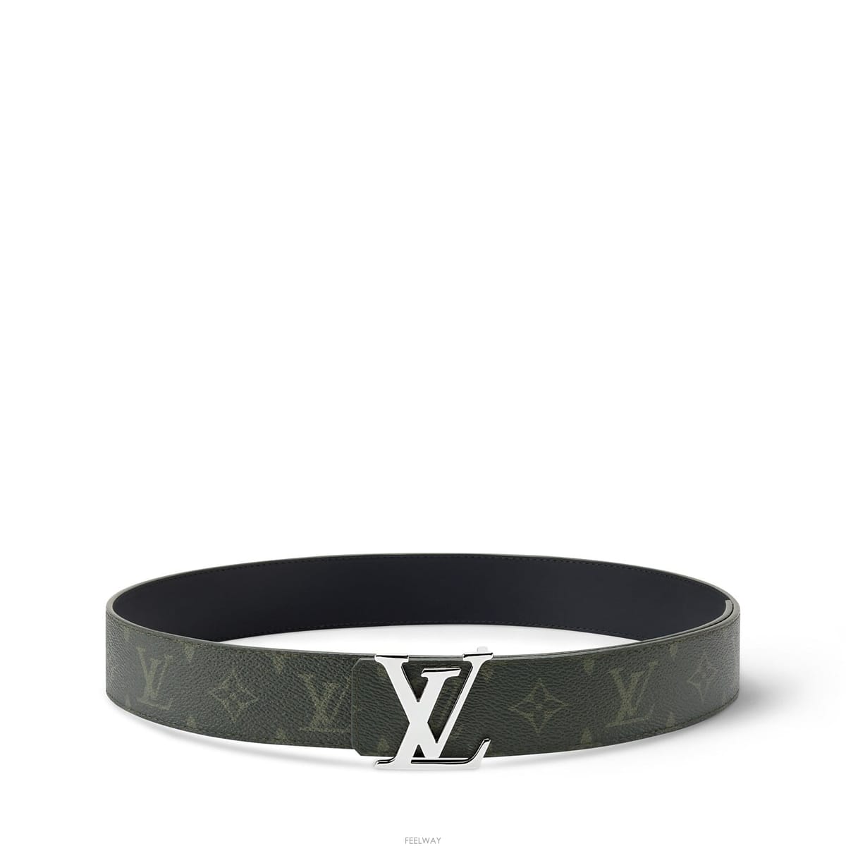 Louis Vuitton (����A/S����) ���̺��� LV �̴ϼ� ���׷� 40mm ĵ���� ���� ��Ʈ �׸� M4751U(����A/S����) ���̺��� LV �̴ϼ� ���׷� 40mm ĵ���� 