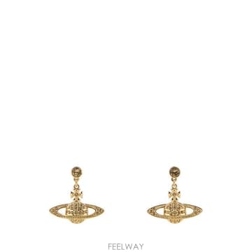 ViVienne westwood 26FW ���ȿ���Ʈ��� �̴� �ٽ� ������ ��� �̾ 62020025 02R121 CNR121 GOLD26FW ���ȿ���Ʈ��� �̴� �ٽ� ������ ��� �̾ 620