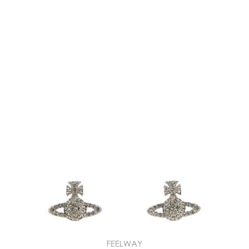 ViVienne westwood 26FW ���ȿ���Ʈ��� �׷��̽� �ٽ� ������ ���͵� �̾ 62010124 02P116 CNP116 SIL26FW ���ȿ���Ʈ��� �׷��̽� �ٽ� ������ ���͵� �̾�