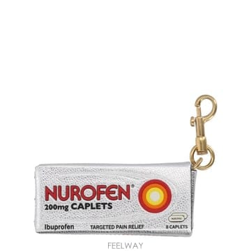 Anya Hindmarch 26FW �Ⱦ����帶ġ Ű�� 193764 SILVER26FW �Ⱦ����帶ġ Ű�� 193764 SILVER