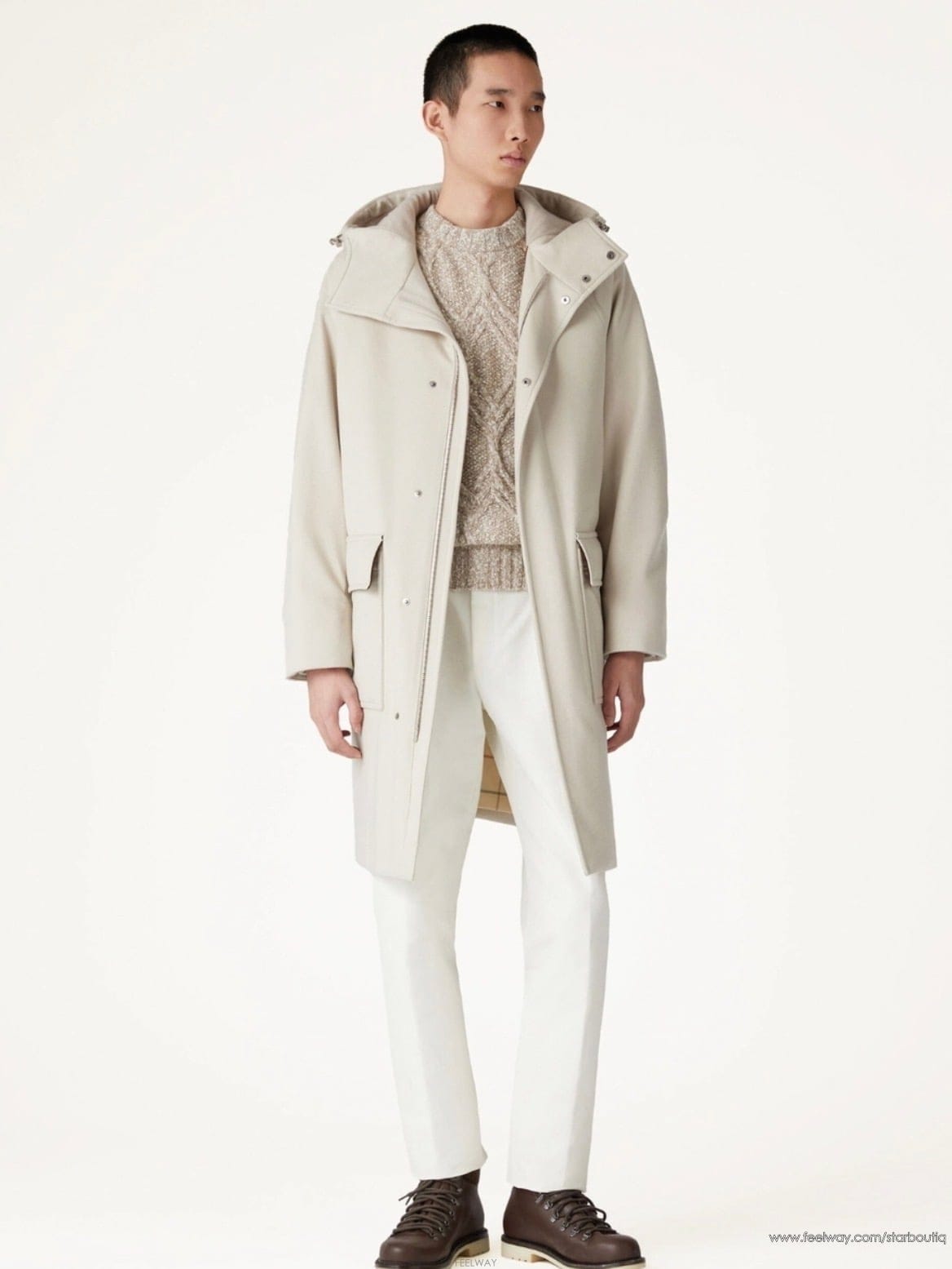 Loro Piana �η��ǾƳ�  ���̺��� ĳ�ù̾� Naran �� ��ī�η��ǾƳ�  ���̺��� ĳ�ù̾� Naran �� ��ī