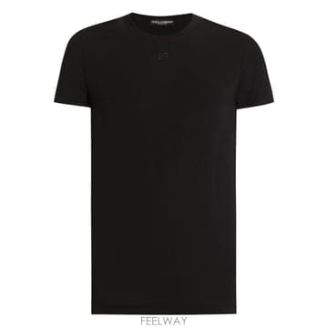 돌체 앤 가바나 크루 넥 티셔츠 G8SX0ZG7PIYN0000 B0191762162