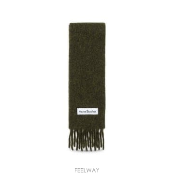 Acne 26FW ��ũ�� ��Ʃ��� ���÷� ��ī�� CA0443 AAY GREEN26FW ��ũ�� ��Ʃ��� ���÷� ��ī�� CA0443 AAY GREEN