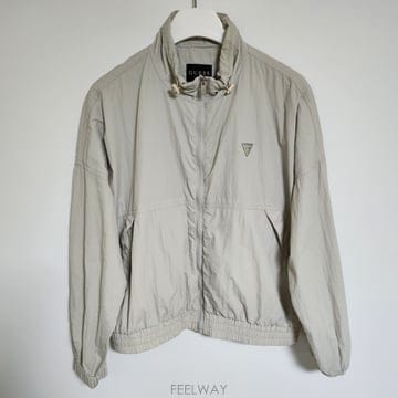 742 게스 집업 자켓 바람막이 점퍼