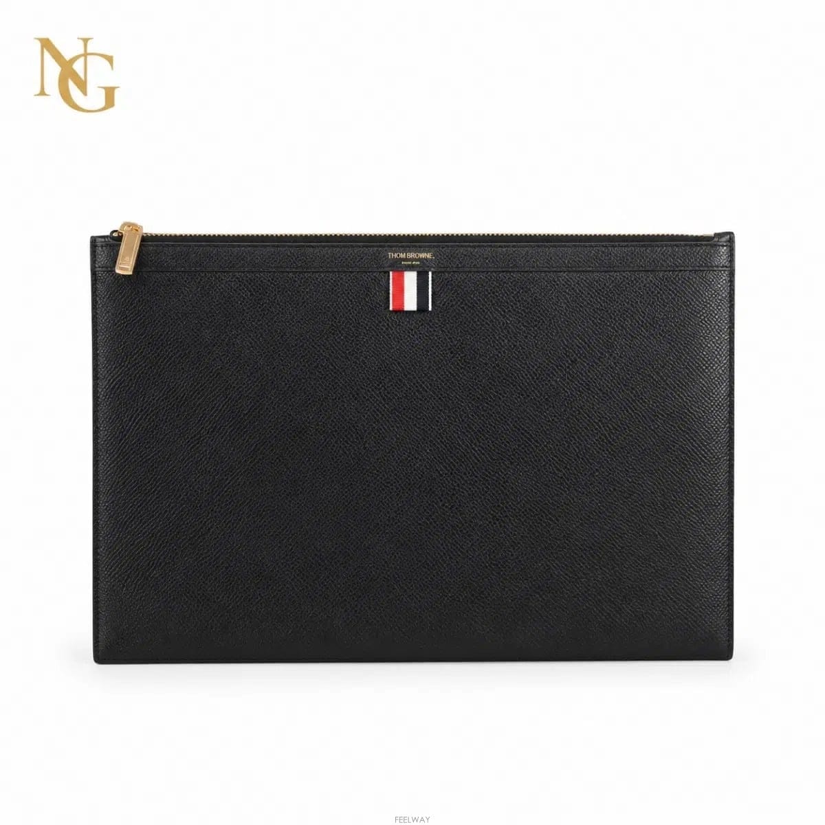 Thom Browne [��ǰ/�������] ����� ��� RWB �Ｑ Ŭ��ġ�� ���� ����[��ǰ/�������] ����� ��� RWB �Ｑ Ŭ��ġ�� ���� 