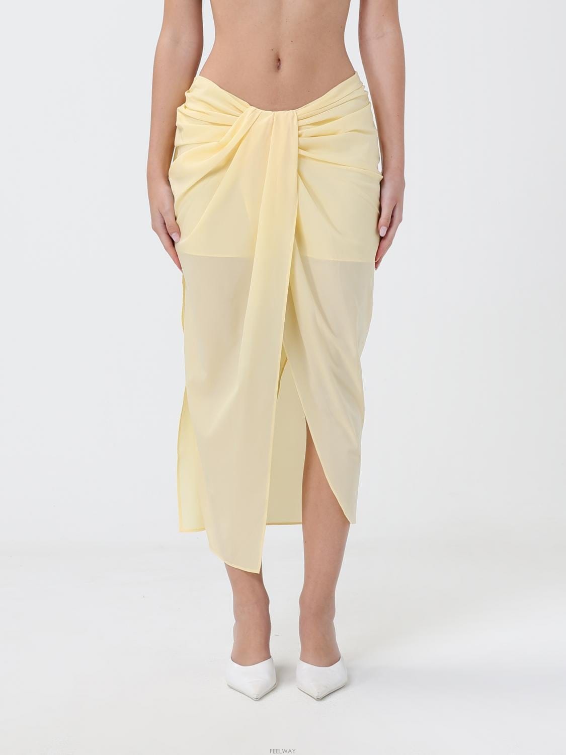 Jacquemus [A6] ��ũ���� SKW00084BW00565 ���� �̵� ��ĿƮ SKW00084BW00565-210[A6] ��ũ���� SKW00084BW00565 ���� �̵� ��ĿƮ SKW0008