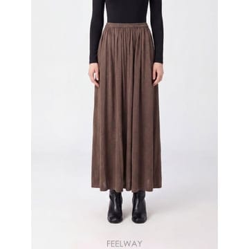 [A6] 막스마라 2621776011600 여성 미디 스커트 2621776011600-004