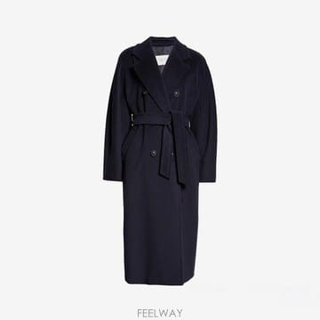 26FW 막스마라 101801 마담 아이콘 코트 - 울트라 마린 1018016006 005
