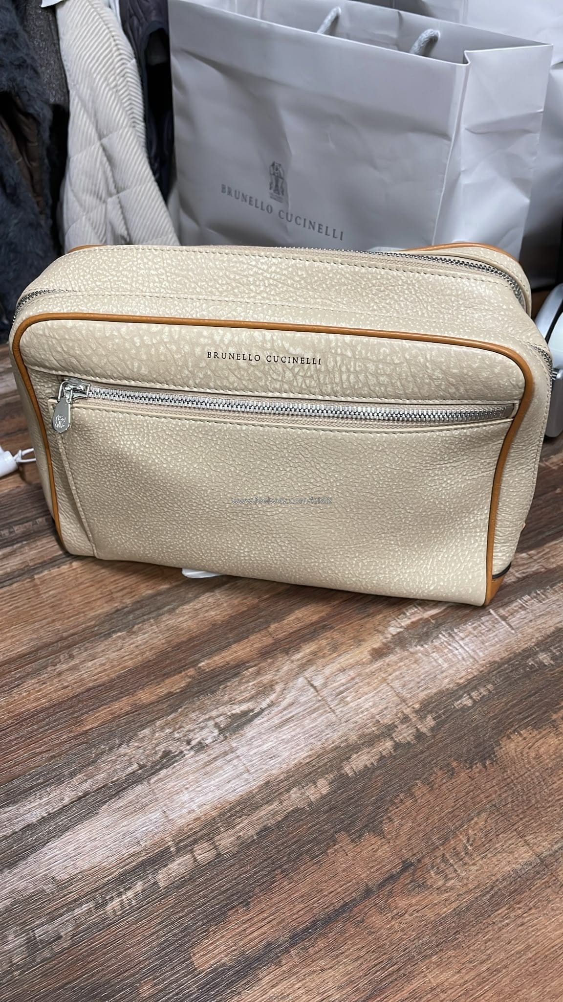Brunello Cucinelli [AW25] BRUNELLO CUCCINELLI ��ġ�ڸ� �Ŀ�ġ[AW25] BRUNELLO CUCCINELLI ��ġ�ڸ� �Ŀ�ġ