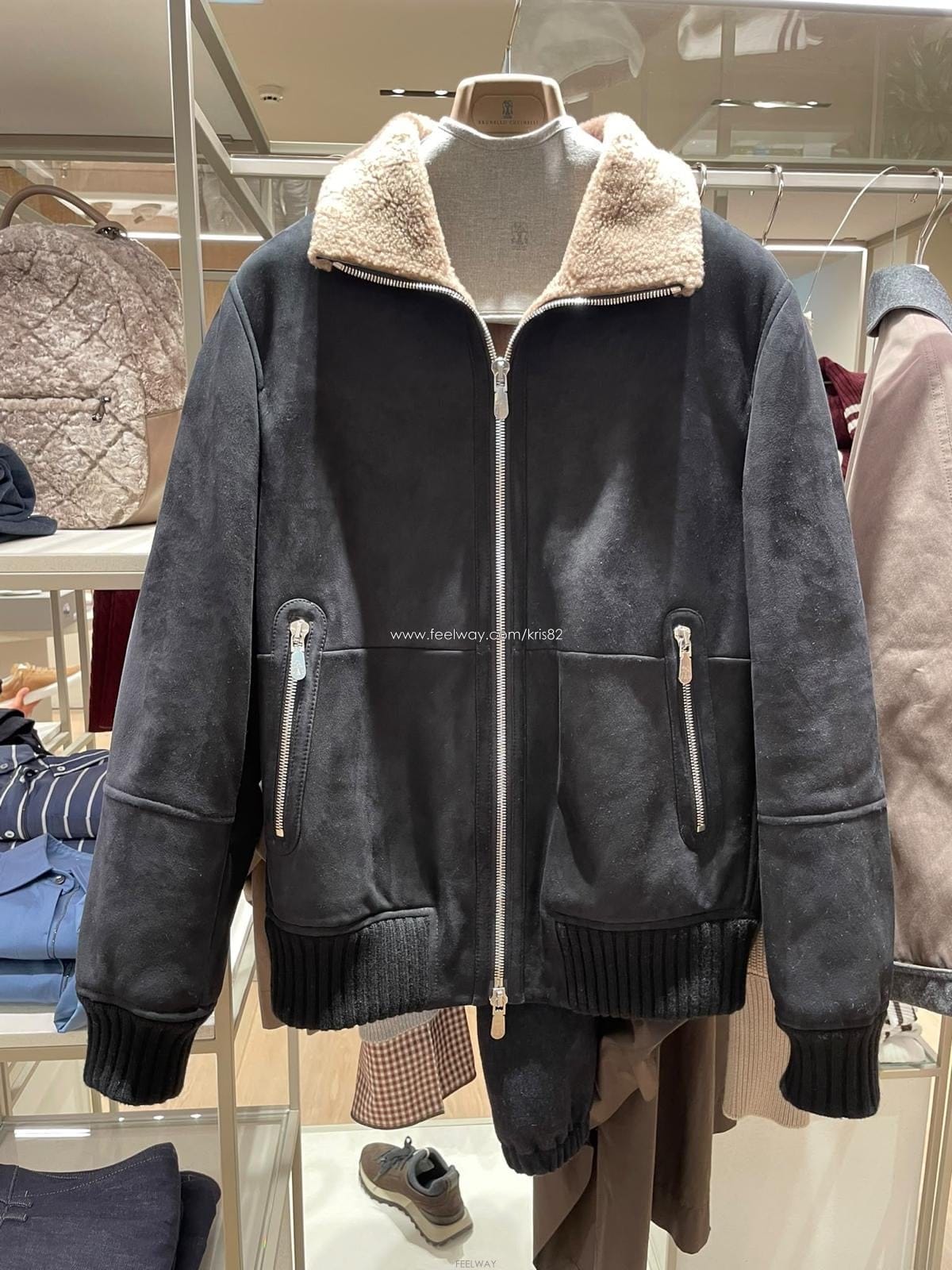 Brunello Cucinelli [AW25] BRUNELLO CUCCINELLI ��ġ�ڸ� ����[AW25] BRUNELLO CUCCINELLI ��ġ�ڸ� ����