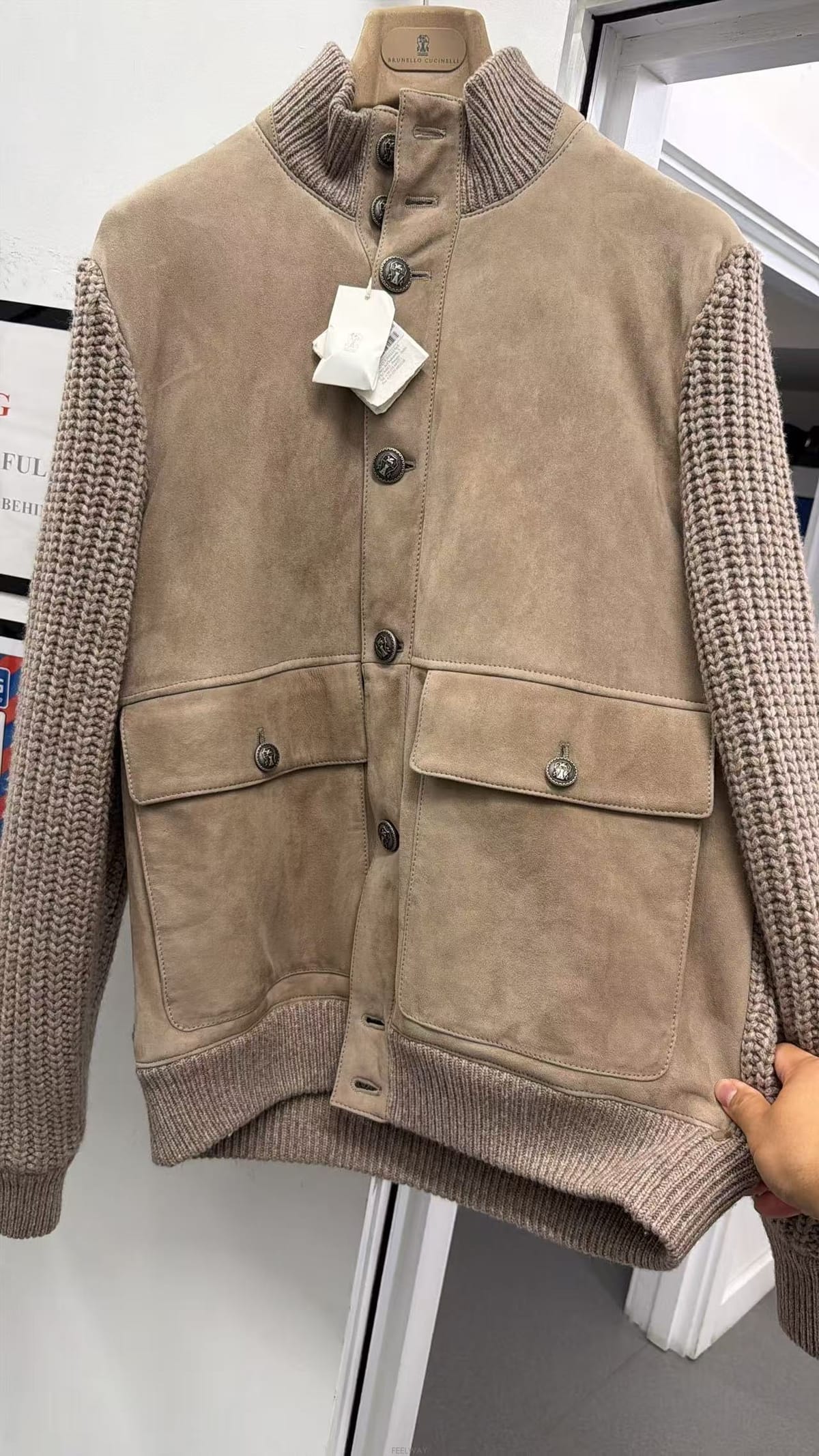 Brunello Cucinelli [AW25] BRUNELLO CUCCINELLI ��ġ�ڸ�[AW25] BRUNELLO CUCCINELLI ��ġ�ڸ�
