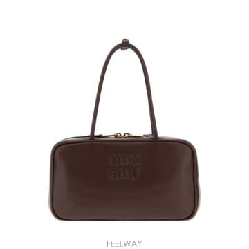 Miu Miu 26FW �̿�̿� �� ���� ž �ڵ� �� 5BB1722CRW F0NBL Brown26FW �̿�̿� �� ���� ž �ڵ� �� 5BB1722CRW F0NBL Brow