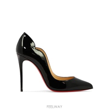 Christian Louboutin 27SS ũ����î ����� �� ������ 1190911BK01HOT CHICK 100 PAT Black27SS ũ����î ����� �� ������ 1190911BK01HOT CHICK 10