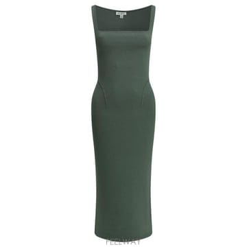 Alaia 26FW �˶��̾� ���ǽ� AA9R3205K295D606 Green26FW �˶��̾� ���ǽ� AA9R3205K295D606 Green