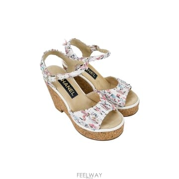 CHANEL [������] ���� 23C Ʈ���� ������ ���� 36 ȭ��Ʈ/��Ƽ�÷� 6ET1792[������] ���� 23C Ʈ���� ������ ���� 36 ȭ��Ʈ/��Ƽ��