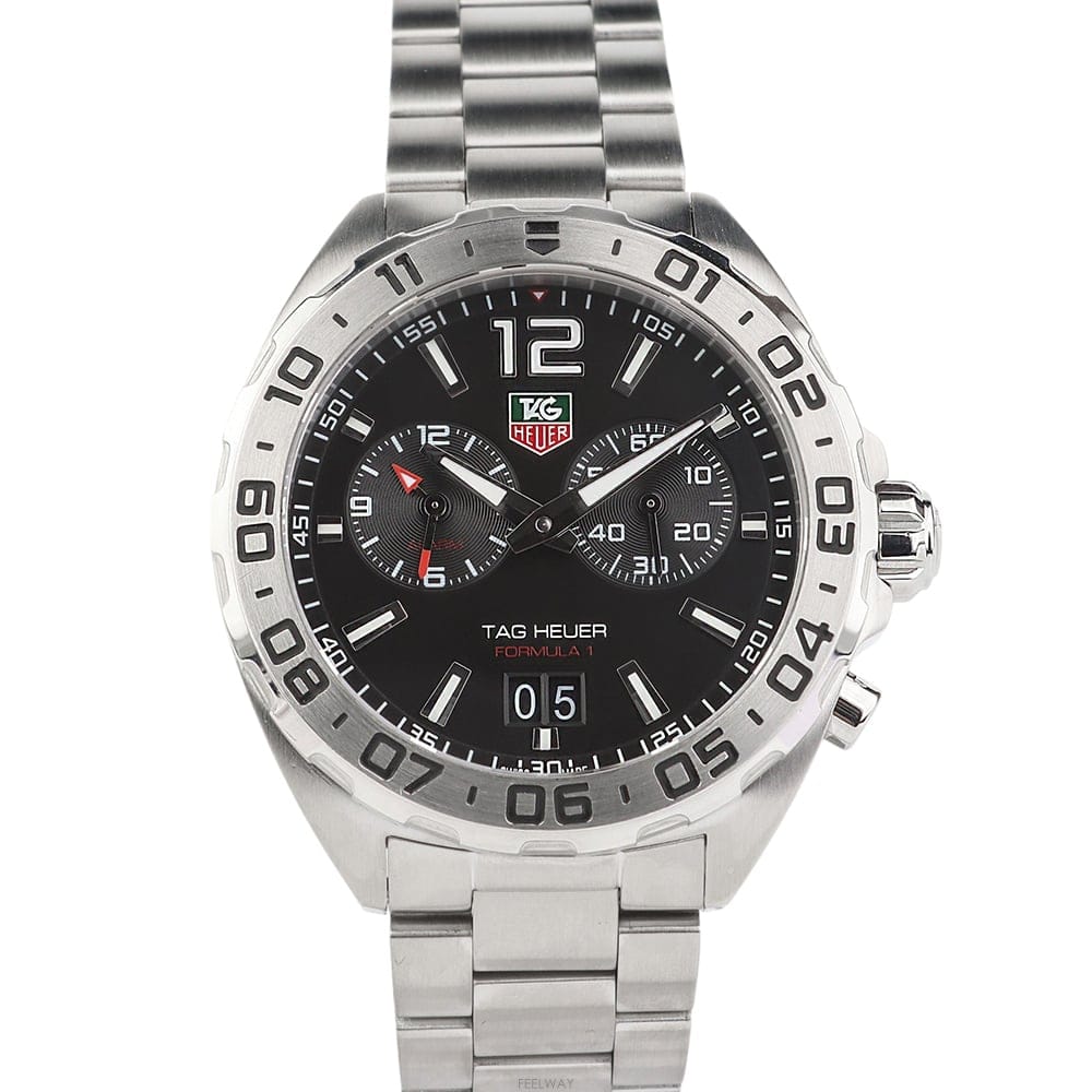 Tag Heuer �±�ȣ�̾� WAZ111A ���ķ�1 ����Ʈ ���� 41MM ������ð� (������) 37844�±�ȣ�̾� WAZ111A ���ķ�1 ����Ʈ ���� 41MM ������ð�