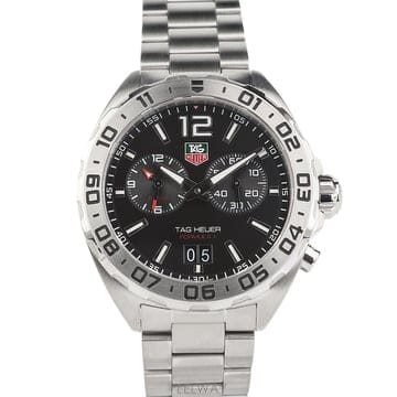 태그호이어 WAZ111A 포뮬러1 데이트 쿼츠 41MM 남성용시계 (보증서) 37844