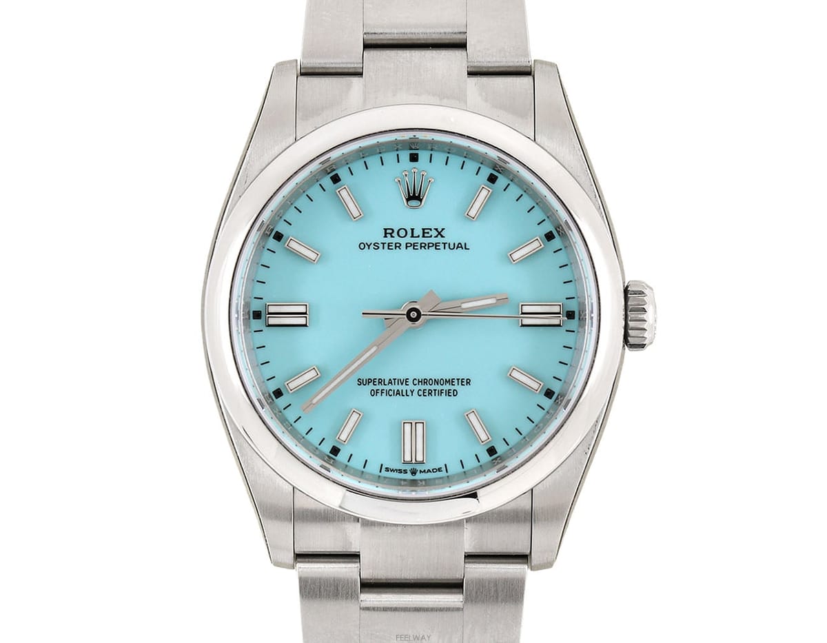 Rolex [�׶��ĸ�] �η��� ���̽��� �����߾� 36mm �������� ���� 126000 78006[�׶��ĸ�] �η��� ���̽��� �����߾� 36mm �������� ����