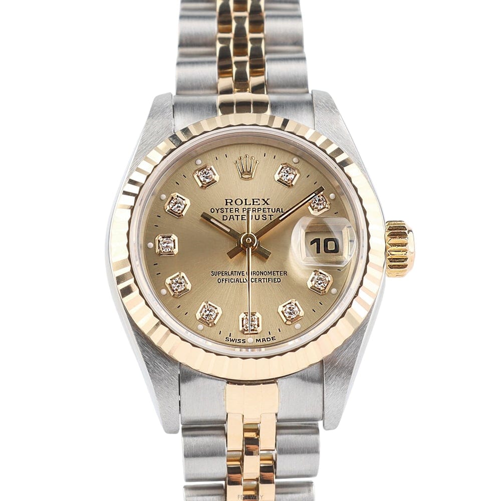 Rolex �ѷ��� 79173G ��������Ʈ 26 �޺� 10p���̾� ������ð� (������) 37821-1�ѷ��� 79173G ��������Ʈ 26 �޺� 10p���̾� ������ð� 