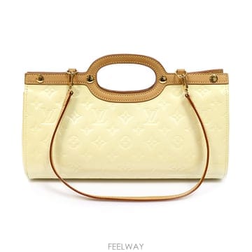 Louis Vuitton(루이비통) M91372 모노그램 베르니 룩스부리 드라이브 2WAY