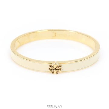 Tory Burch(토리버치) TB6796EBK0 90550 아이보리 에나멜 골드 KIRA 여성팔찌