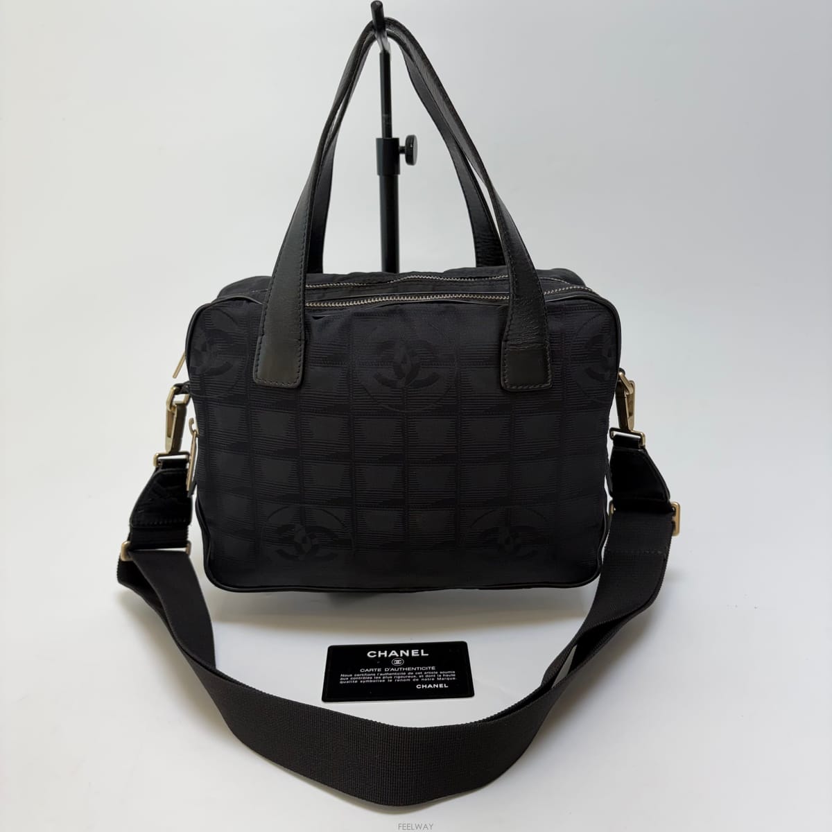 CHANEL ���� ��Ʈ���� CC�ΰ� 2WAY ��Ʈ�� ���� (�ֻ��, ����Ƽī��)���� ��Ʈ���� CC�ΰ� 2WAY ��Ʈ�� ���� (�ֻ��, ����Ƽ