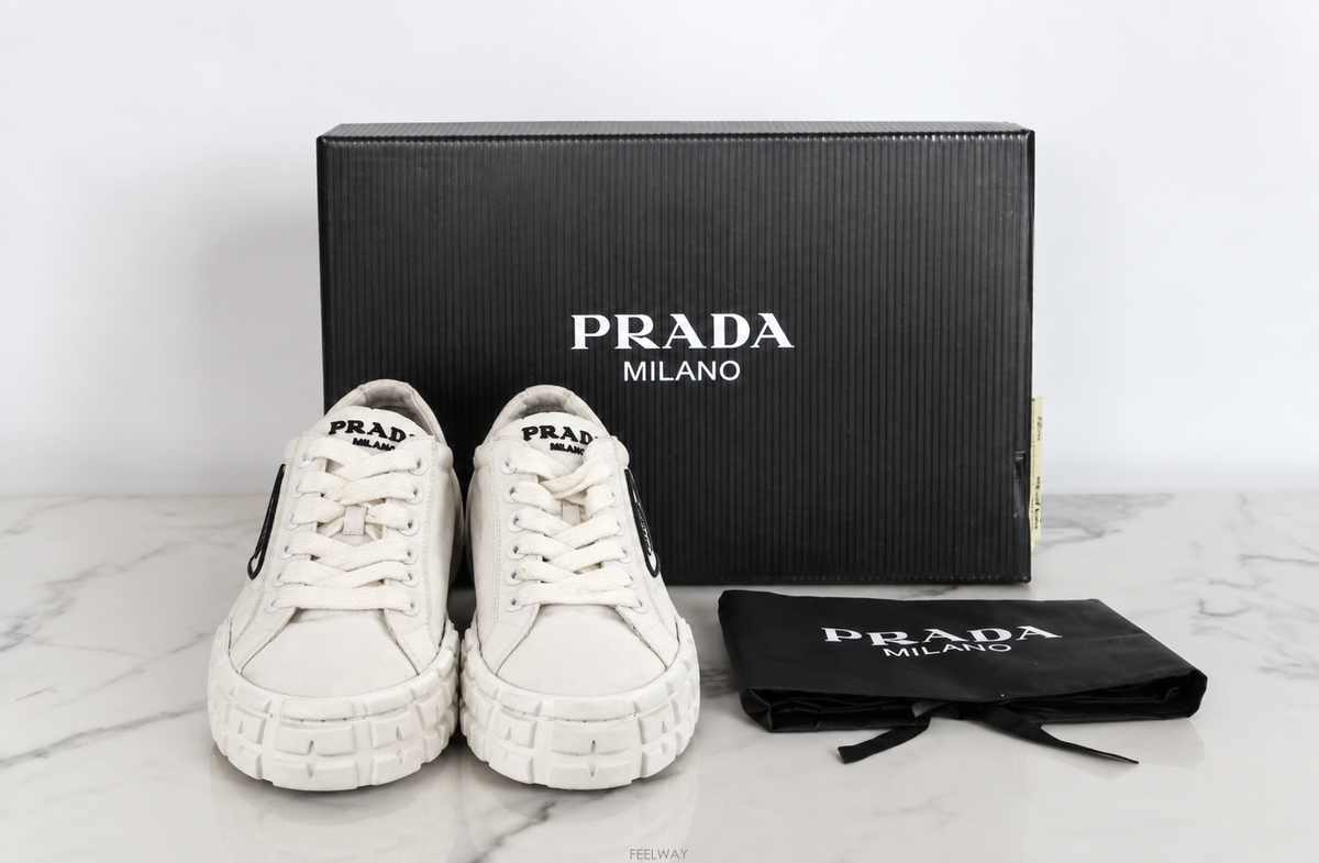 PRADA [���Ÿ�����]�ڴ��Ϲ�ۡ� ����� ���� �� �ﰢ�ΰ� �к긯 ����Ŀ�� ȭ��Ʈ[���Ÿ�����]���Ϲ�� ����� ���� �� �ﰢ�ΰ� �к긯 ��