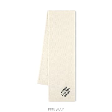 (국내A/S가능) 루이비통 다미에 스너그 울 남성 머플러 크림 M92755
