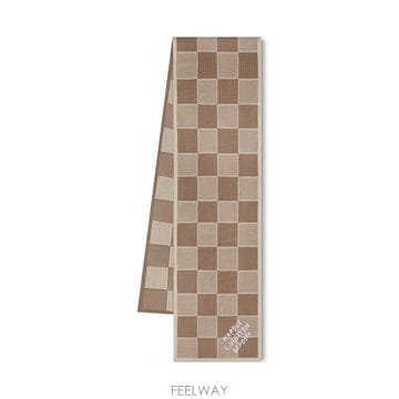 (국내A/S가능) 루이비통 다미에 헤리티지 울 남성 머플러 베이지 M97585