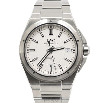 IWC IW323904 Ingenieur 인제니어 오토매틱 화이트 다이얼 40mm스틸 남성 시계aa67236