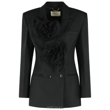 Blumarine 26FW ���縶�� ��Ʈ ���� RF6001T903A22222 Black26FW ���縶�� ��Ʈ ���� RF6001T903A22222 Black