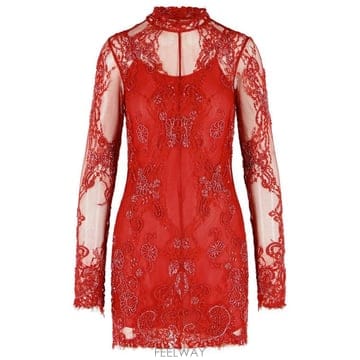 Blumarine 26FW ���縶�� �� ���ǽ� RF6062J1616X0824 Red26FW ���縶�� �� ���ǽ� RF6062J1616X0824 Red