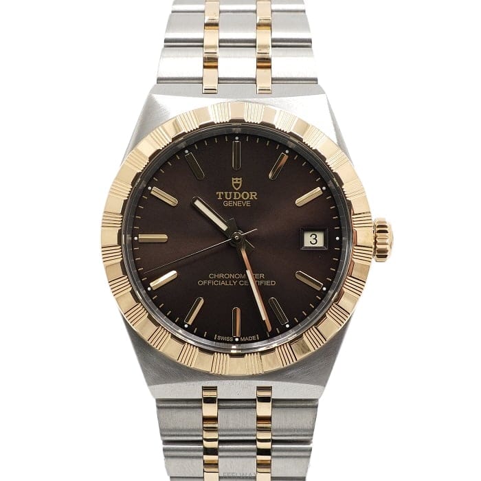 TUDOR Ʃ�� 2836C1A3 18K���ο��� �޺�TUDOR RoyalƩ���ξ�36mm�����ƽ ���� �ð�aa68238Ʃ�� 2836C1A3 18K���ο��� �޺�TUDOR RoyalƩ���ξ�36m