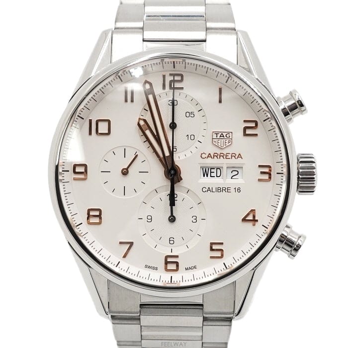 Tag Heuer �±�ȣ�̾� CV2A1AC ��� Į����16 ���̵���Ʈ 43MM �����ƽ ��ƿ ���� �ð�aa68116�±�ȣ�̾� CV2A1AC ��� Į����16 ���̵���Ʈ 43MM ��